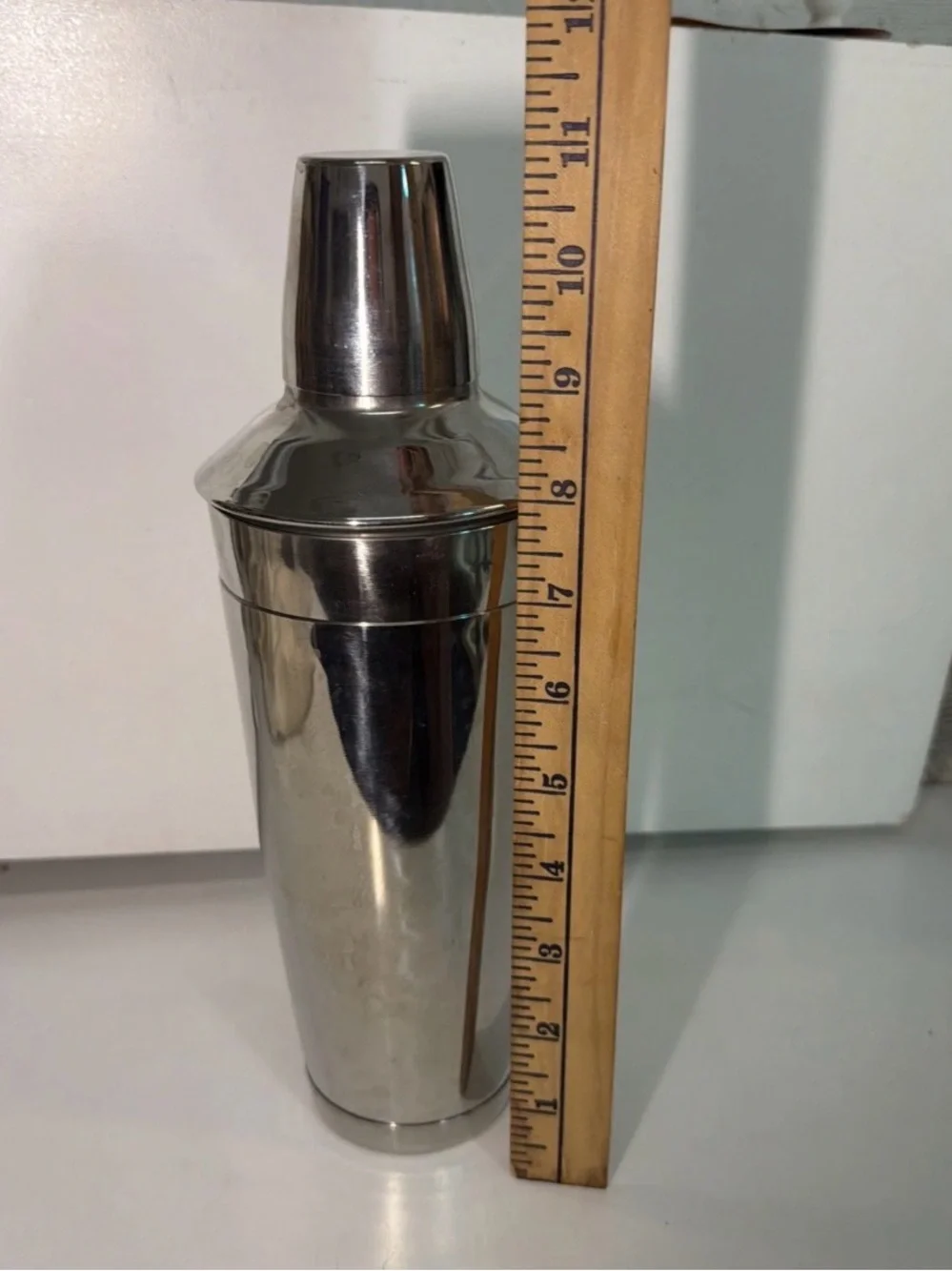Schott Zwiesel Stainless Steel Cocktail Shaker - Silver